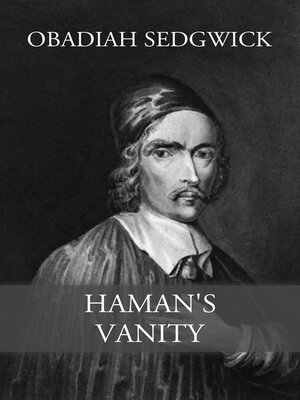 cover image of Haman's Vanity